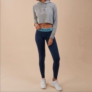 Sapphire blue gymshark leggings